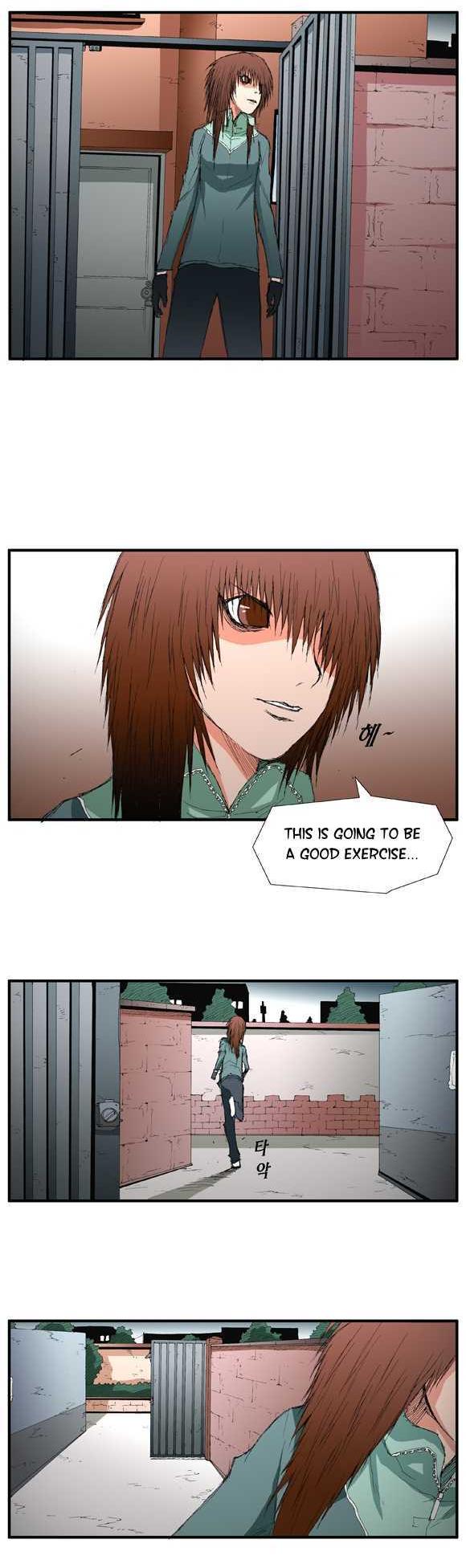 Trace Chapter 1.9 page 6 - Vol.01 Chapter 9 : Things You Need To Let Go (9)