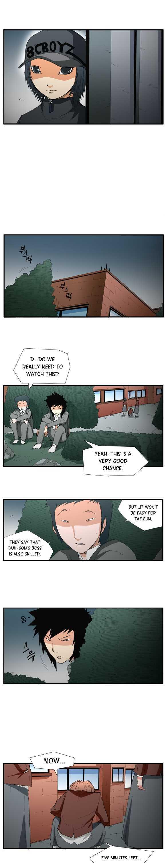 Trace Chapter 1.9 page 7 - Vol.01 Chapter 9 : Things You Need To Let Go (9)