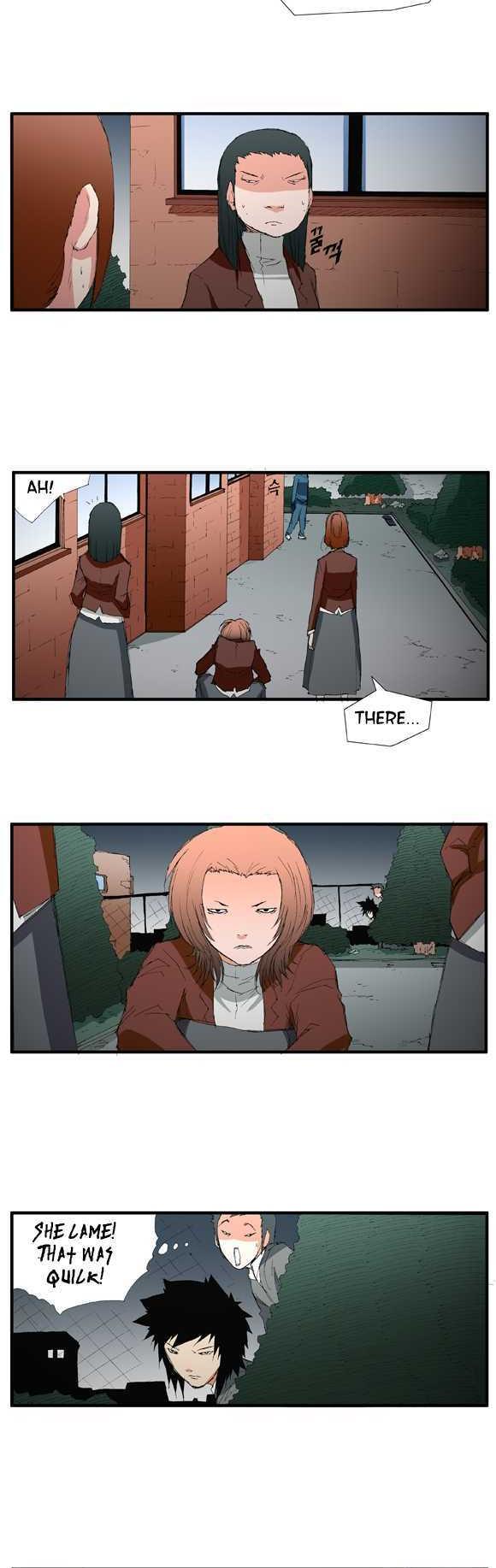 Trace Chapter 1.9 page 8 - Vol.01 Chapter 9 : Things You Need To Let Go (9)