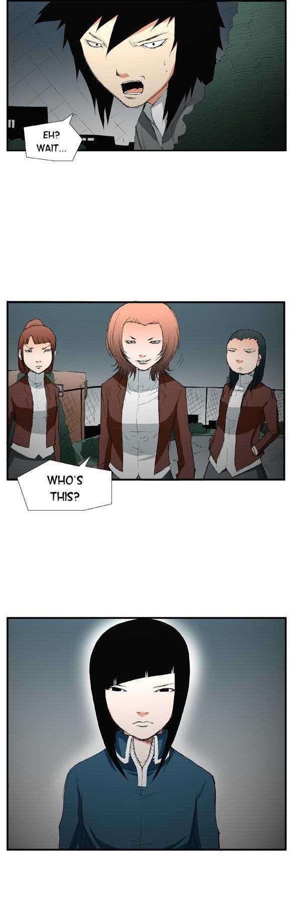 Trace Chapter 1.9 page 9 - Vol.01 Chapter 9 : Things You Need To Let Go (9)