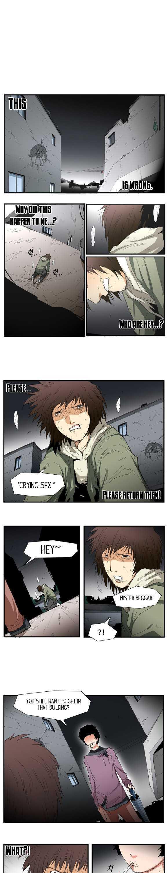 Trace Chapter 2.22 page 1 - Vol.02 Chapter 22 : Beggar (01)