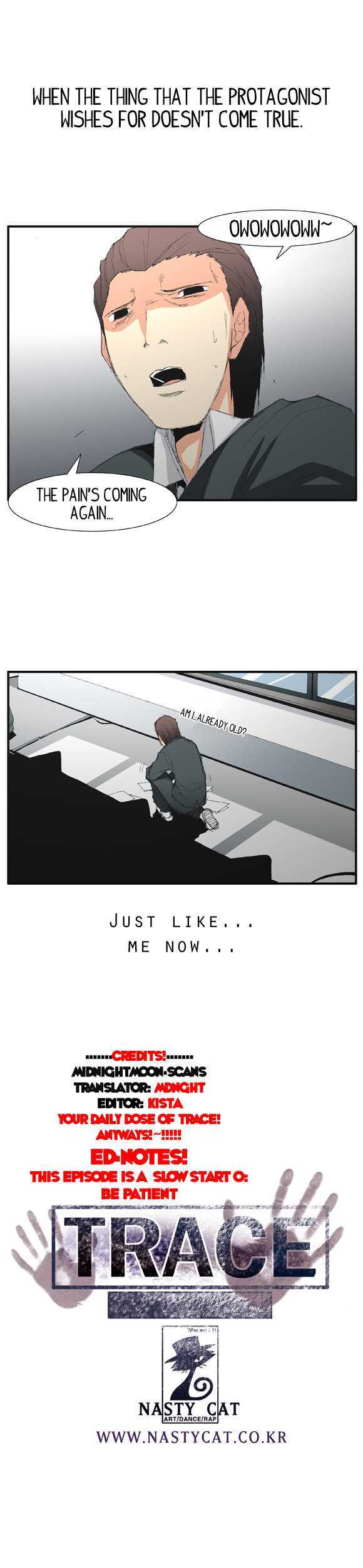 Trace Chapter 2.22 page 13 - Vol.02 Chapter 22 : Beggar (01)