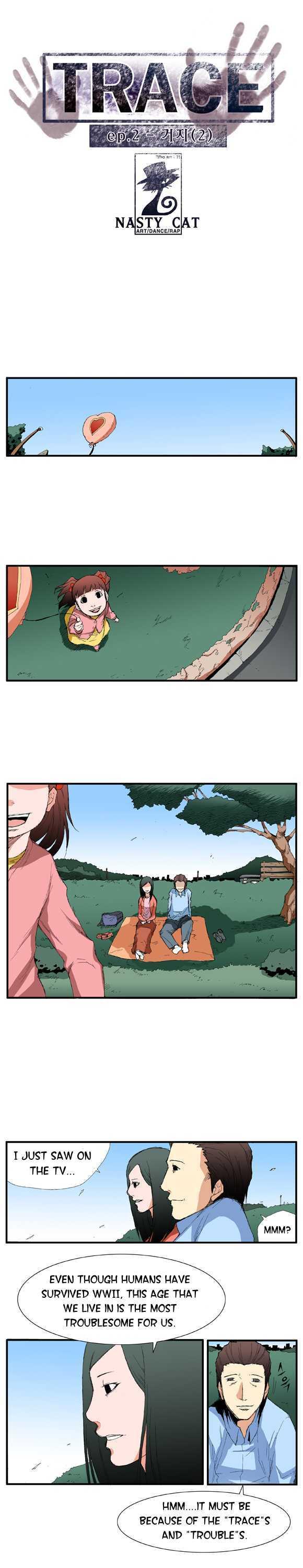Trace Vol.02 Chapter 23 page 1 - Vol.02 Chapter 23 : Beggar (02)