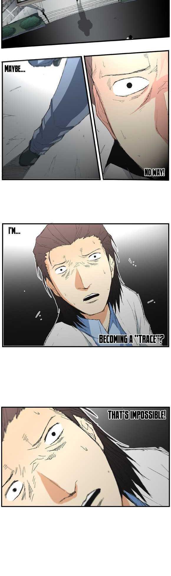 Trace Vol.02 Chapter 23 page 12 - Vol.02 Chapter 23 : Beggar (02)