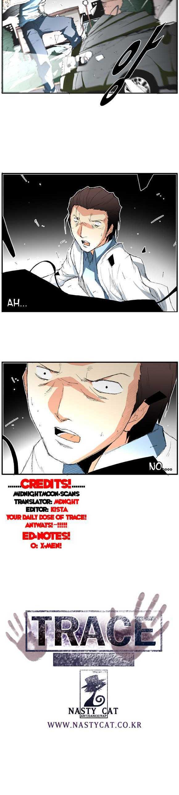 Trace Vol.02 Chapter 23 page 14 - Vol.02 Chapter 23 : Beggar (02)