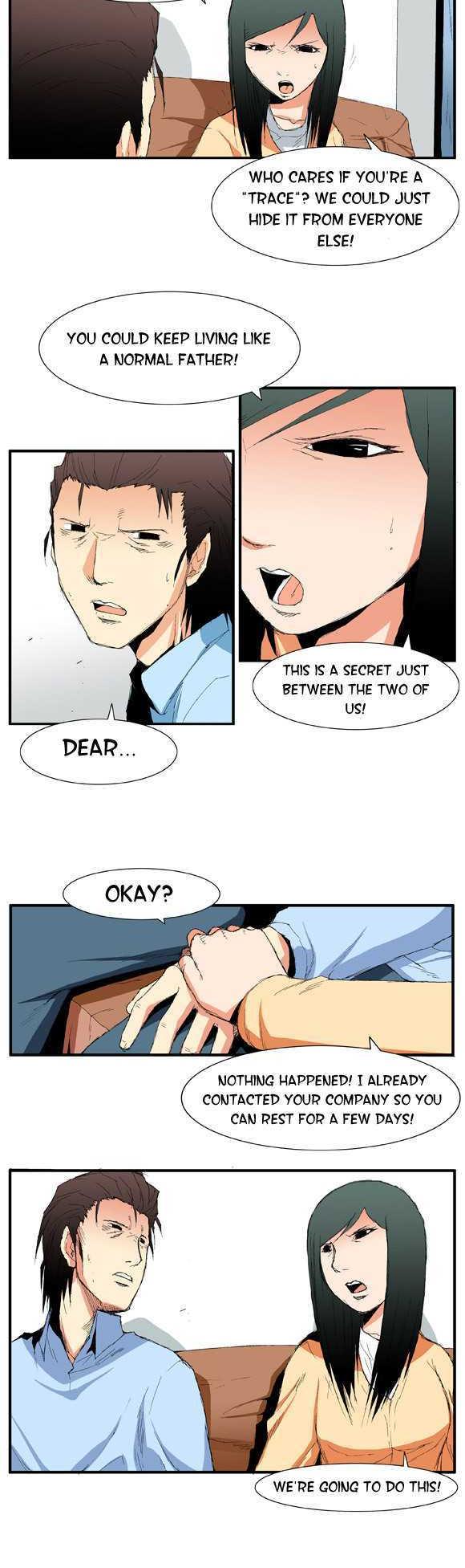 Trace Vol.02 Chapter 24 page 11 - Vol.02 Chapter 24 : Beggar (03)