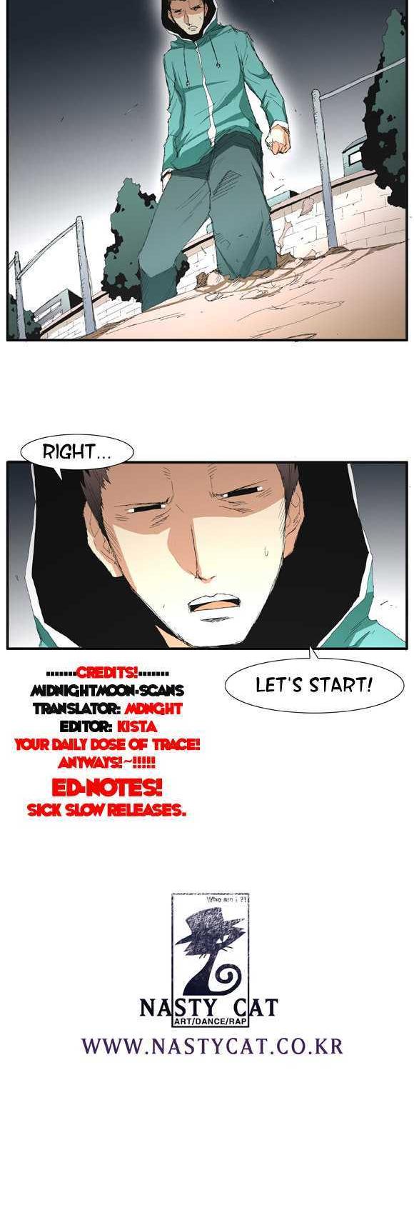 Trace Vol.02 Chapter 24 page 18 - Vol.02 Chapter 24 : Beggar (03)