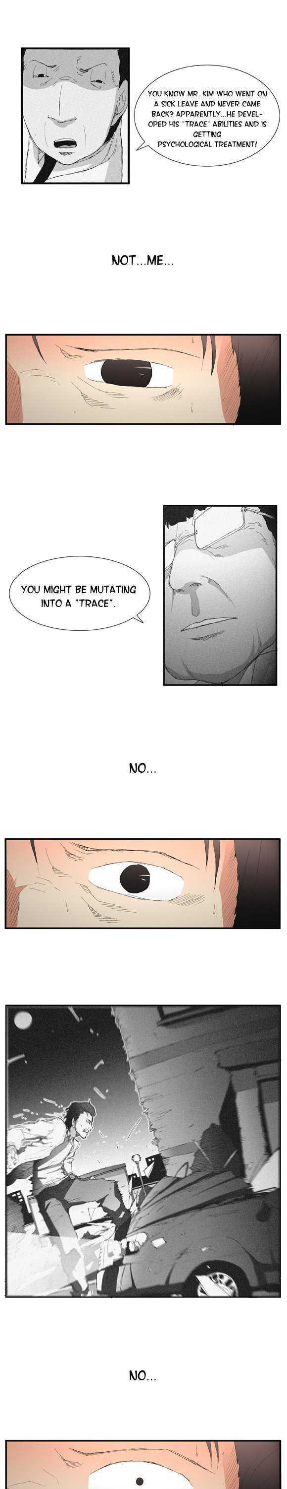 Trace Vol.02 Chapter 24 page 7 - Vol.02 Chapter 24 : Beggar (03)