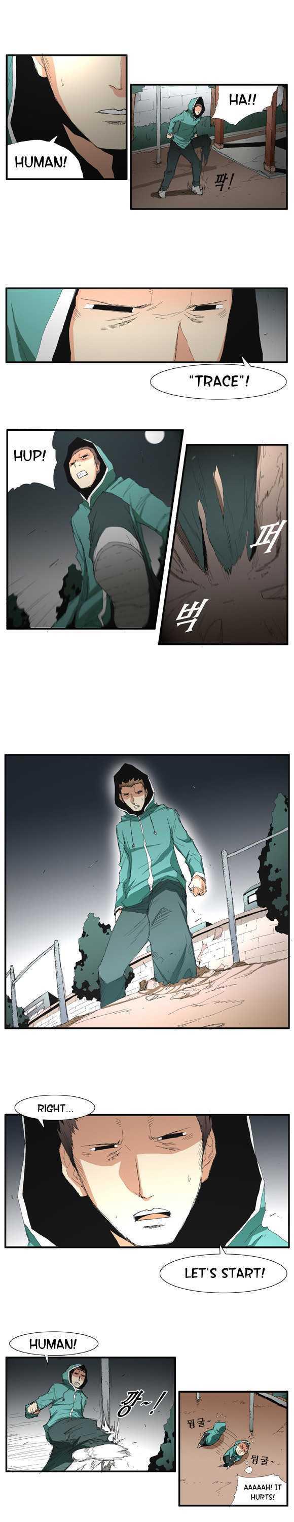 Trace Vol.02 Chapter 25 page 1 - Vol.02 Chapter 25 : Beggar (04)
