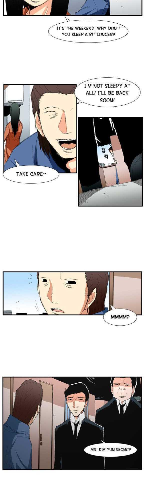 Trace Vol.02 Chapter 25 page 12 - Vol.02 Chapter 25 : Beggar (04)