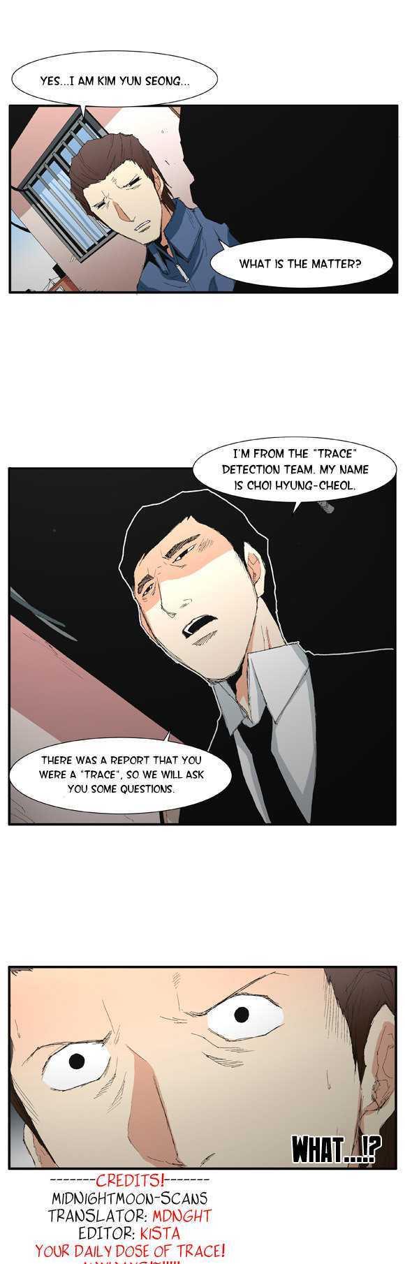 Trace Vol.02 Chapter 25 page 13 - Vol.02 Chapter 25 : Beggar (04)