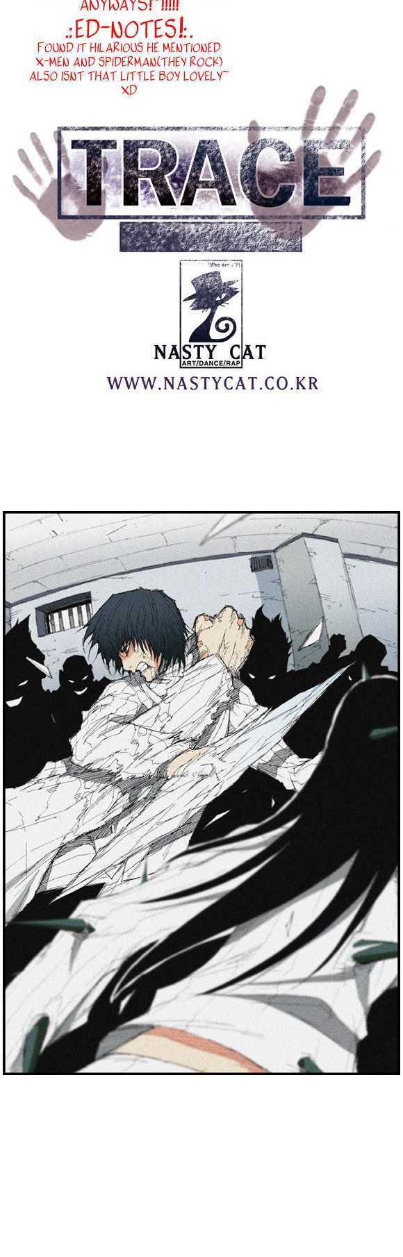 Trace Vol.02 Chapter 25 page 14 - Vol.02 Chapter 25 : Beggar (04)
