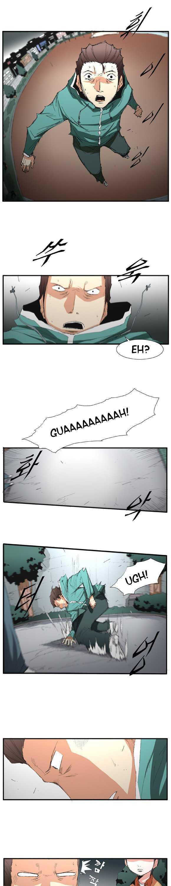 Trace Vol.02 Chapter 25 page 4 - Vol.02 Chapter 25 : Beggar (04)