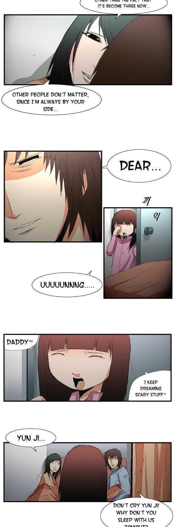 Trace Vol.02 Chapter 25 page 8 - Vol.02 Chapter 25 : Beggar (04)