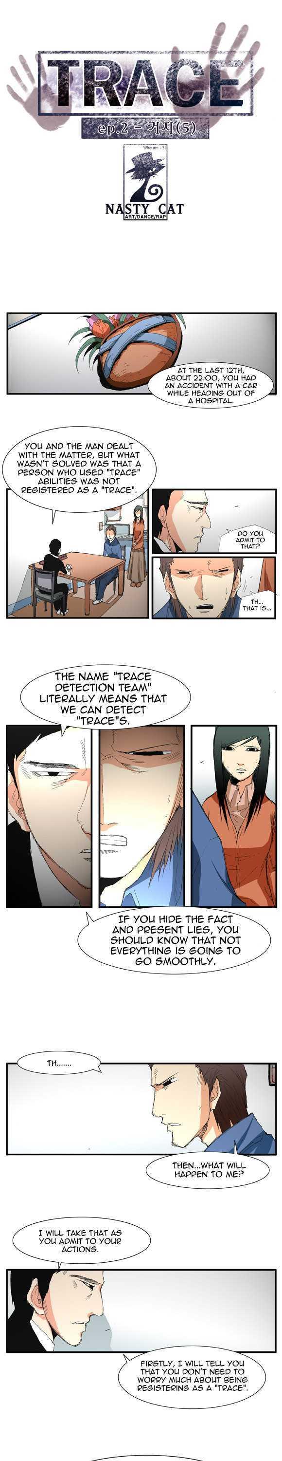 Trace Vol.02 Chapter 26 page 1 - Vol.02 Chapter 26 : Beggar (05)