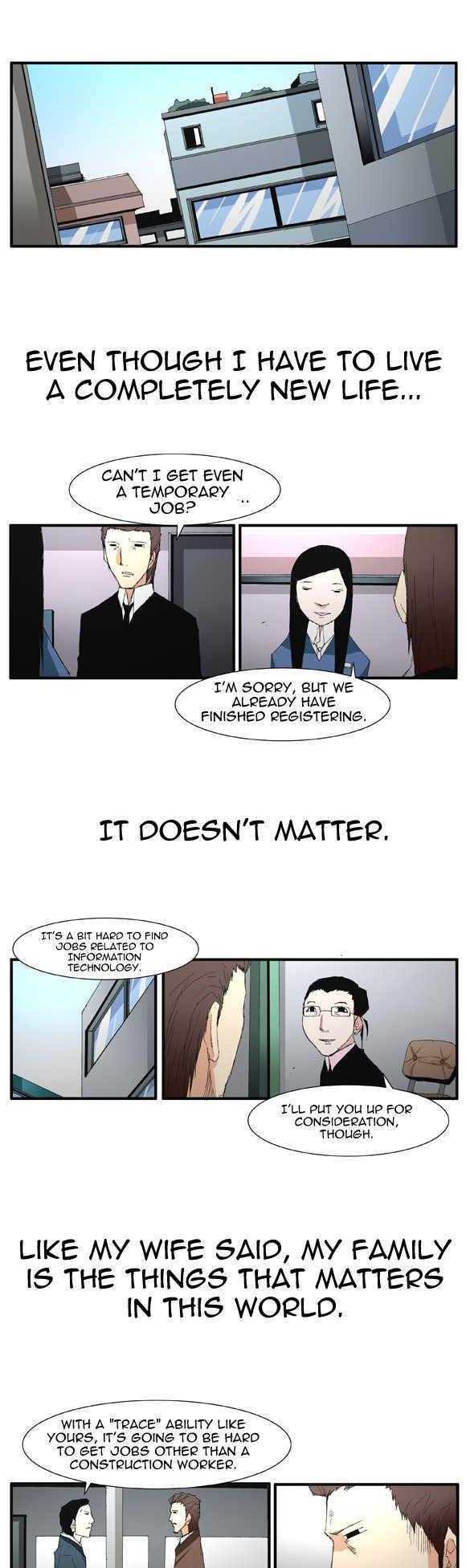 Trace Vol.02 Chapter 26 page 14 - Vol.02 Chapter 26 : Beggar (05)