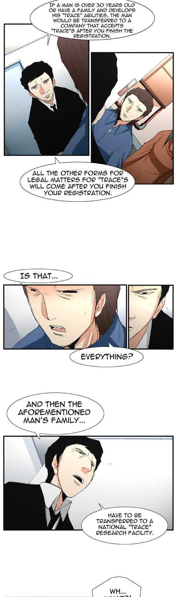 Trace Vol.02 Chapter 26 page 2 - Vol.02 Chapter 26 : Beggar (05)