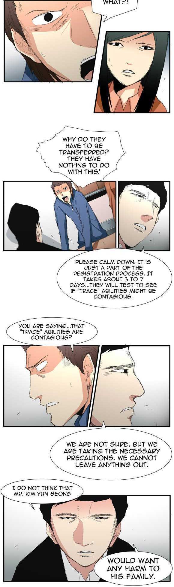Trace Vol.02 Chapter 26 page 3 - Vol.02 Chapter 26 : Beggar (05)