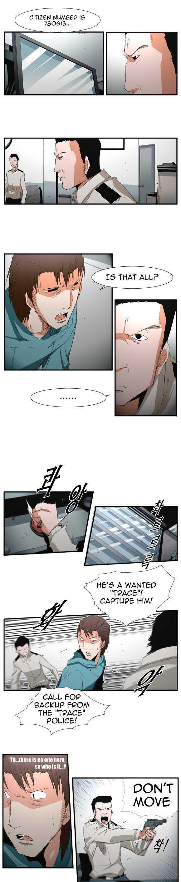 Trace Chapter 2.27 page 13 - Vol.02 Chapter 27 : Beggar (06)