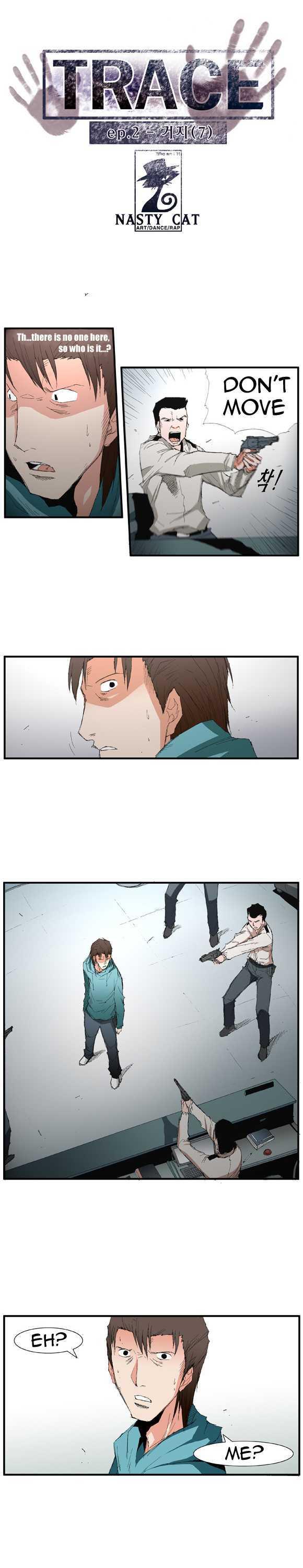 Trace Vol.02 Chapter 28 page 1 - Vol.02 Chapter 28 : Beggar (07)