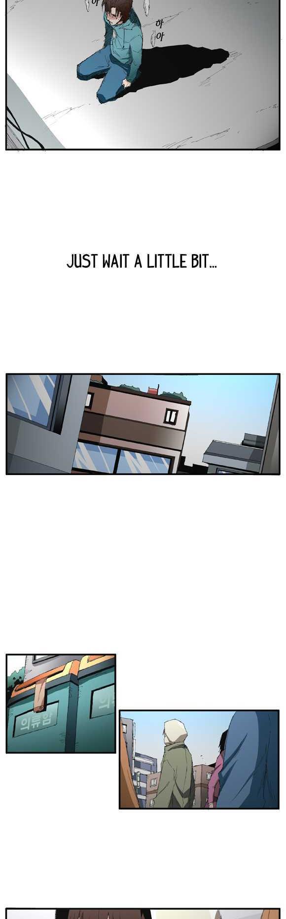 Trace Vol.02 Chapter 28 page 11 - Vol.02 Chapter 28 : Beggar (07)