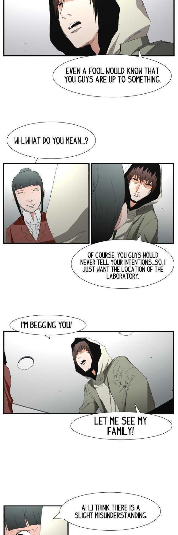 Trace Vol.02 Chapter 28 page 14 - Vol.02 Chapter 28 : Beggar (07)
