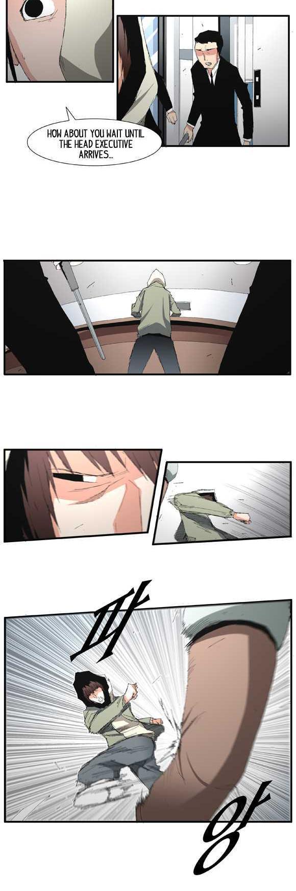 Trace Vol.02 Chapter 28 page 15 - Vol.02 Chapter 28 : Beggar (07)
