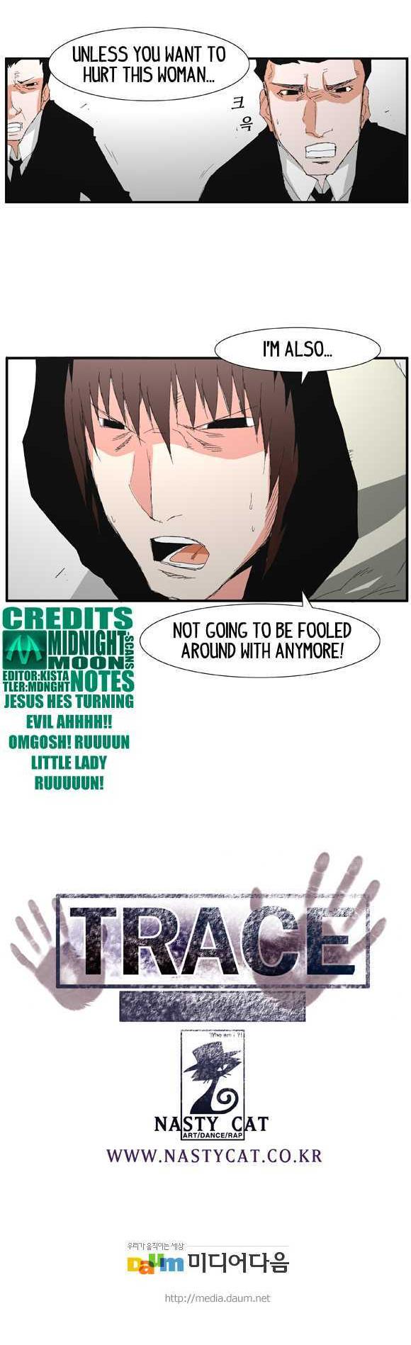 Trace Vol.02 Chapter 28 page 17 - Vol.02 Chapter 28 : Beggar (07)