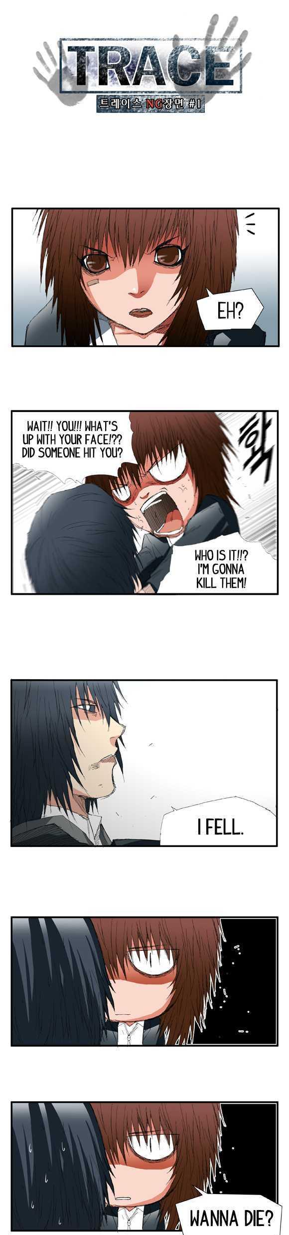 Trace Vol.02 Chapter 28 page 18 - Vol.02 Chapter 28 : Beggar (07)
