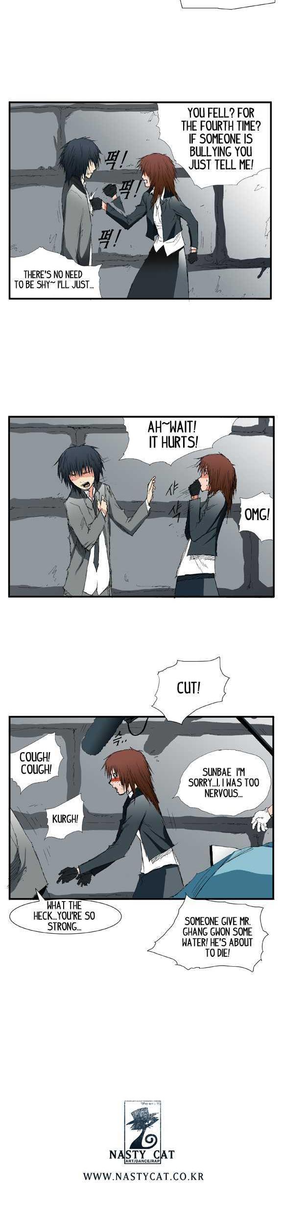 Trace Vol.02 Chapter 28 page 19 - Vol.02 Chapter 28 : Beggar (07)