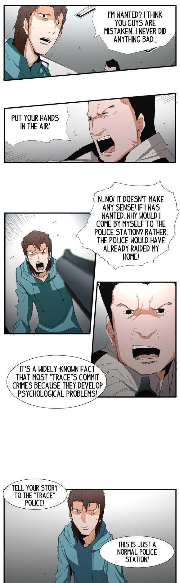 Trace Vol.02 Chapter 28 page 2 - Vol.02 Chapter 28 : Beggar (07)