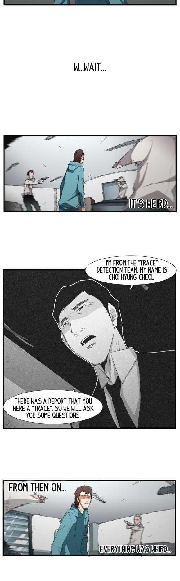 Trace Vol.02 Chapter 28 page 3 - Vol.02 Chapter 28 : Beggar (07)