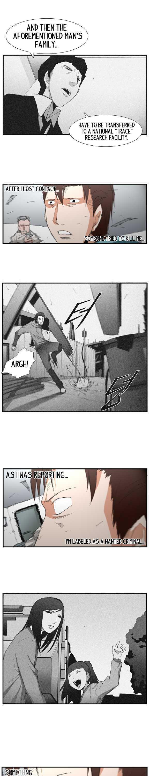 Trace Vol.02 Chapter 28 page 4 - Vol.02 Chapter 28 : Beggar (07)