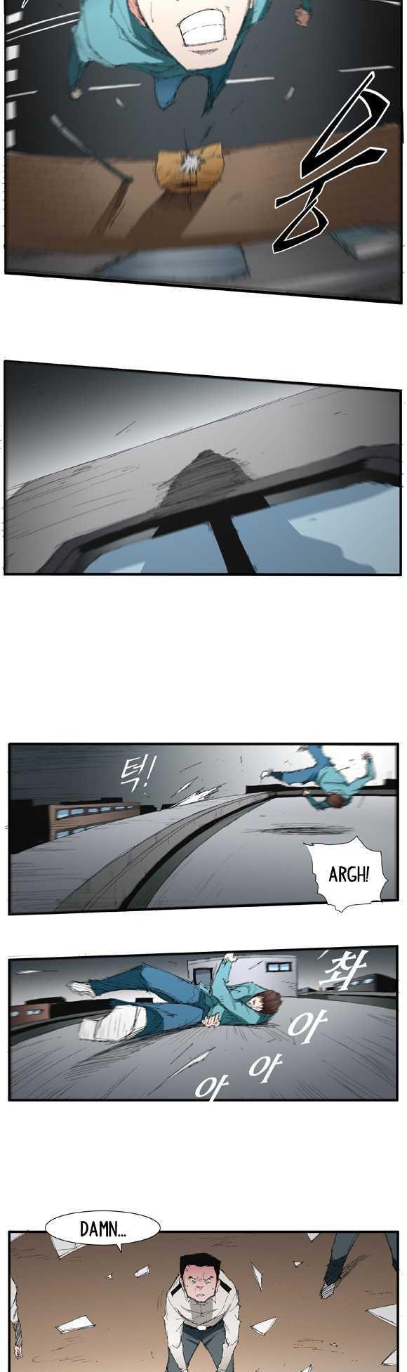 Trace Vol.02 Chapter 28 page 8 - Vol.02 Chapter 28 : Beggar (07)
