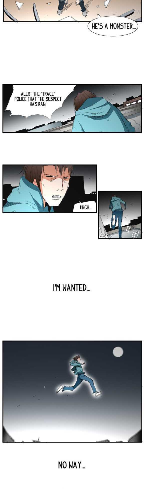 Trace Vol.02 Chapter 28 page 9 - Vol.02 Chapter 28 : Beggar (07)