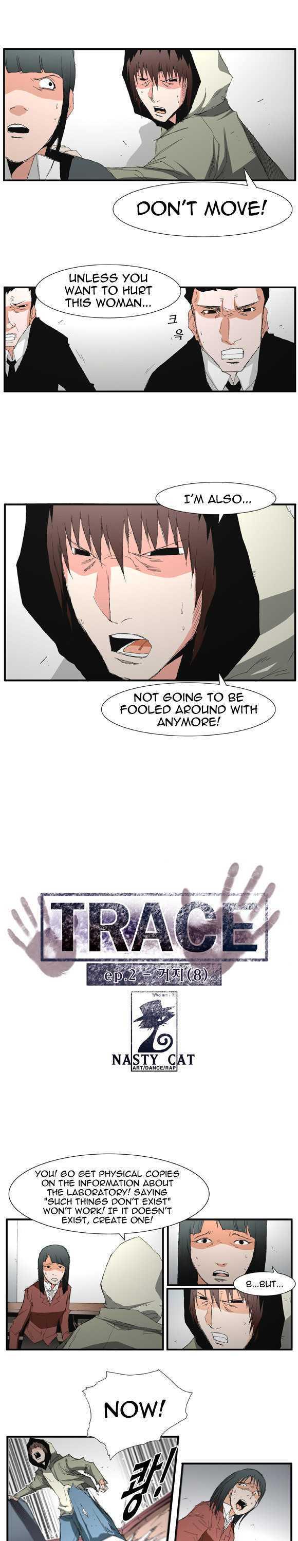Trace Chapter 2.29 page 1 - Vol.02 Chapter 29 : Beggar (08)