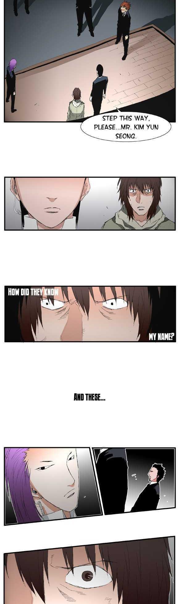 Trace Chapter 2.30 page 8 - Vol.02 Chapter 30 : Beggar (09)