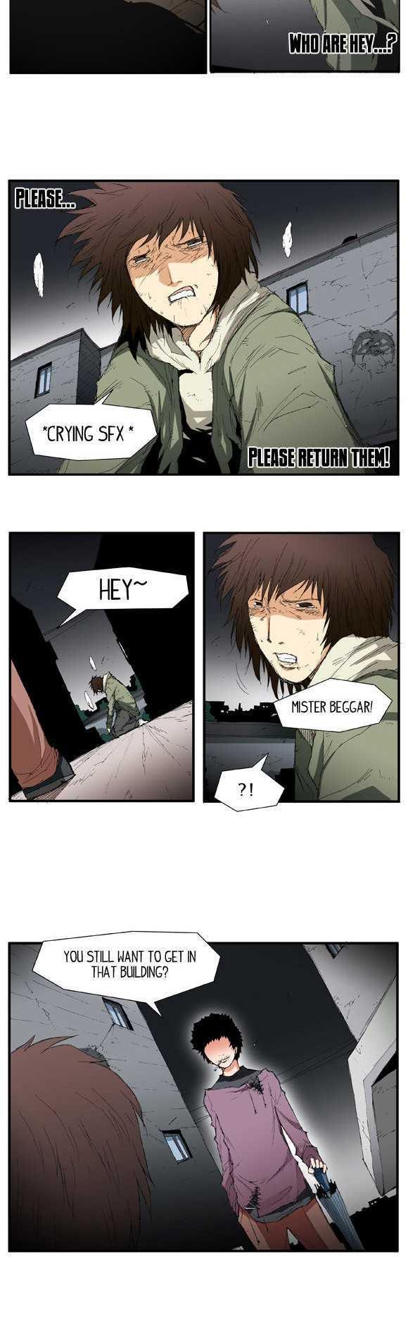 Trace Chapter 2.31 page 18 - Vol.02 Chapter 31 : Beggar (10)
