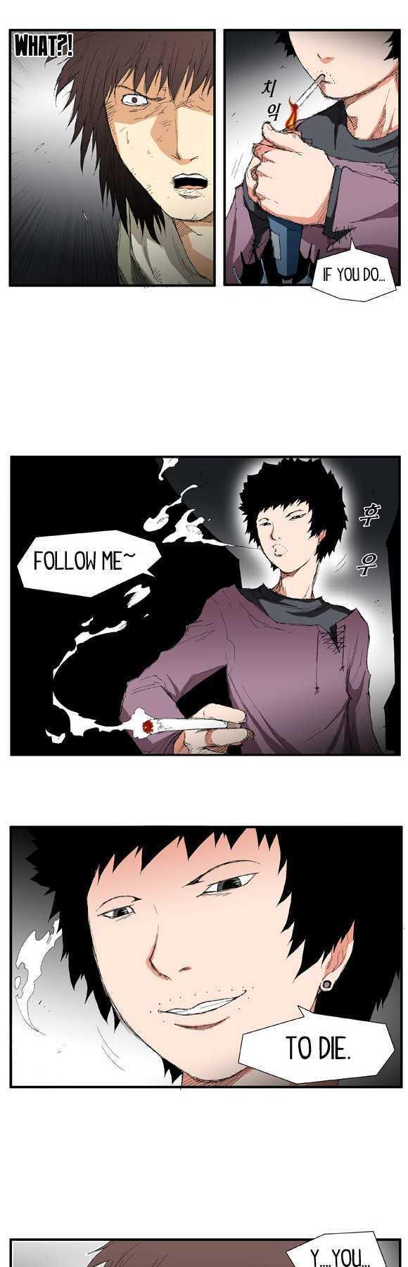 Trace Chapter 2.31 page 19 - Vol.02 Chapter 31 : Beggar (10)