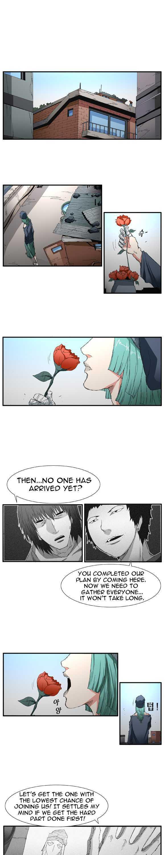 Trace Vol.02 Chapter 32 page 10 - Vol.02 Chapter 32 : Beggar (11)