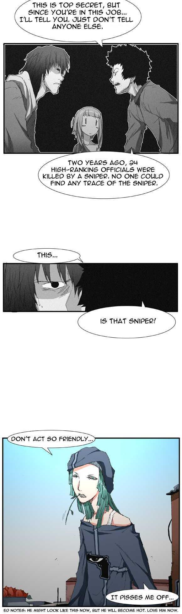 Trace Vol.02 Chapter 32 page 12 - Vol.02 Chapter 32 : Beggar (11)