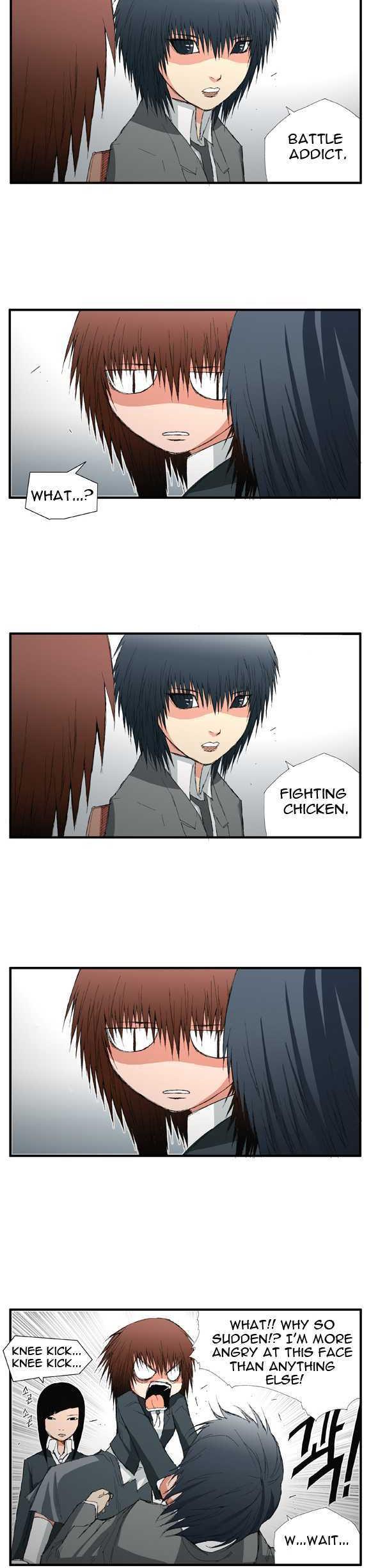 Trace Vol.02 Chapter 32 page 14 - Vol.02 Chapter 32 : Beggar (11)