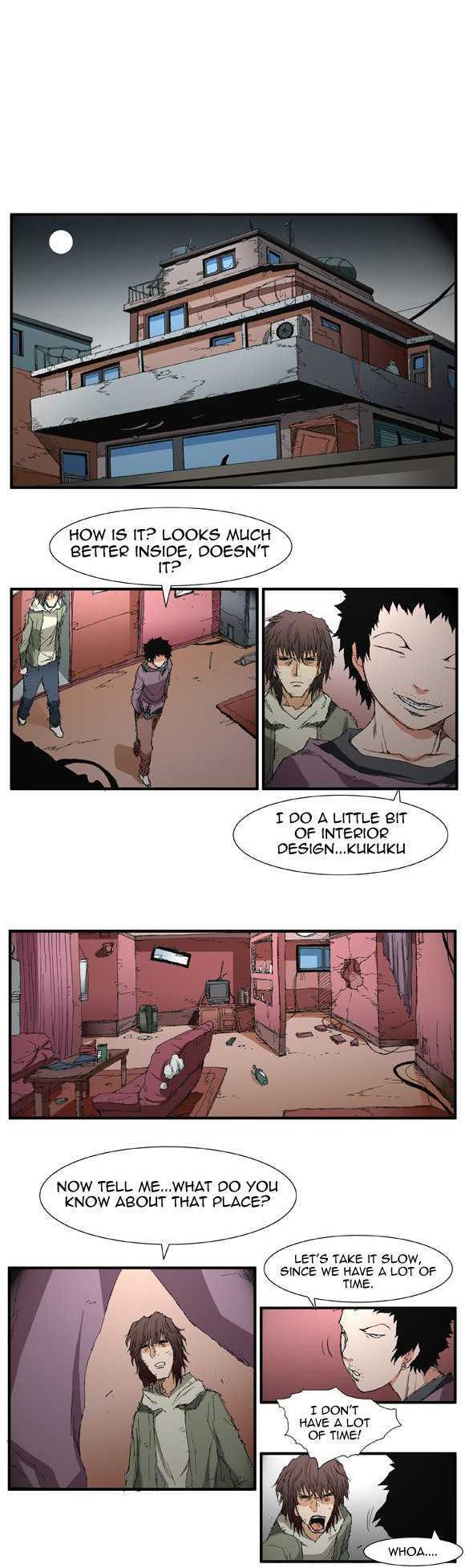 Trace Vol.02 Chapter 32 page 3 - Vol.02 Chapter 32 : Beggar (11)