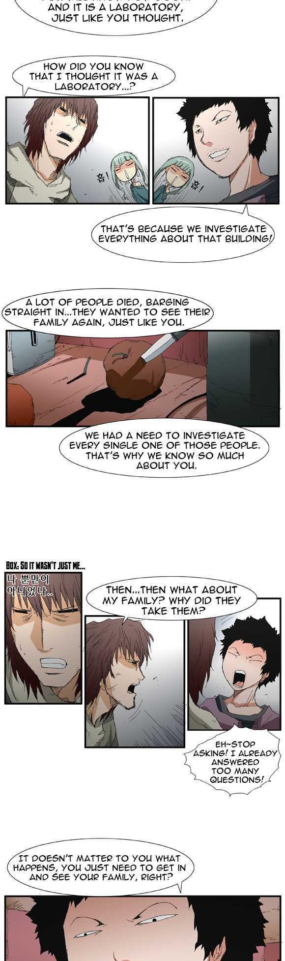 Trace Vol.02 Chapter 32 page 5 - Vol.02 Chapter 32 : Beggar (11)