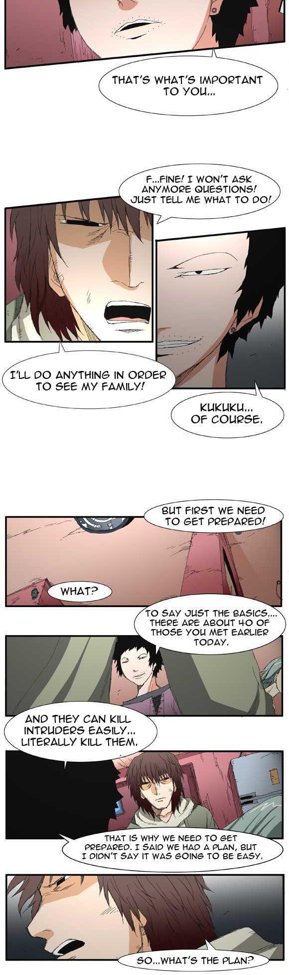 Trace Vol.02 Chapter 32 page 6 - Vol.02 Chapter 32 : Beggar (11)