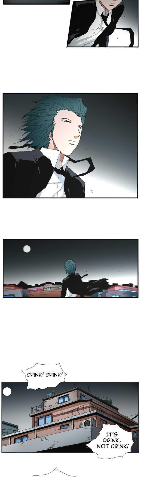 Trace Vol.02 Chapter 32 page 8 - Vol.02 Chapter 32 : Beggar (11)