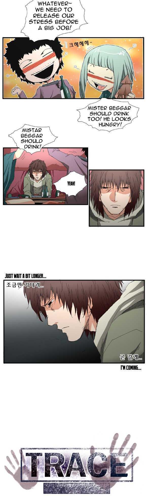 Trace Vol.02 Chapter 32 page 9 - Vol.02 Chapter 32 : Beggar (11)
