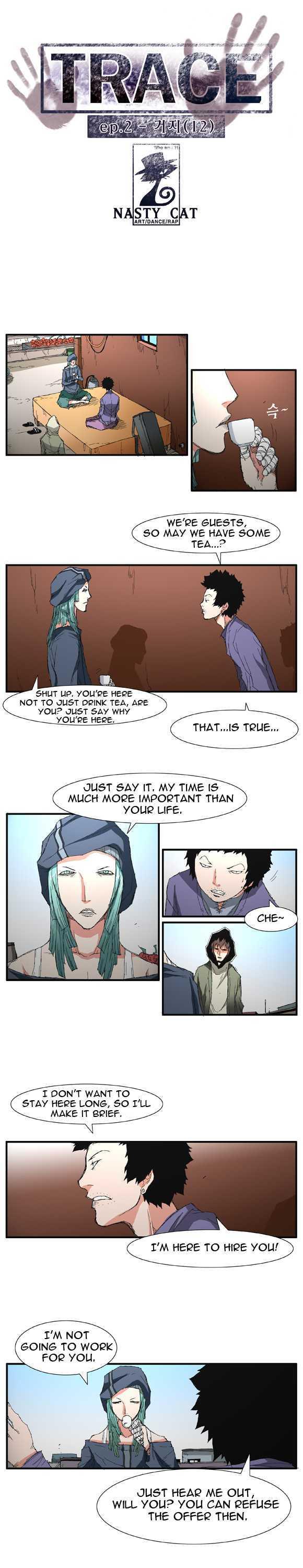 Trace Chapter 2.33 page 1 - Vol.02 Chapter 33 : Beggar (12)