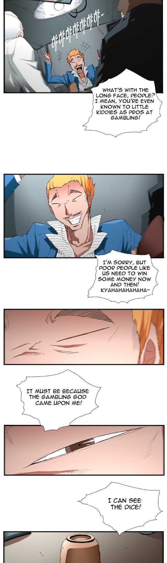 Trace Chapter 2.33 page 11 - Vol.02 Chapter 33 : Beggar (12)