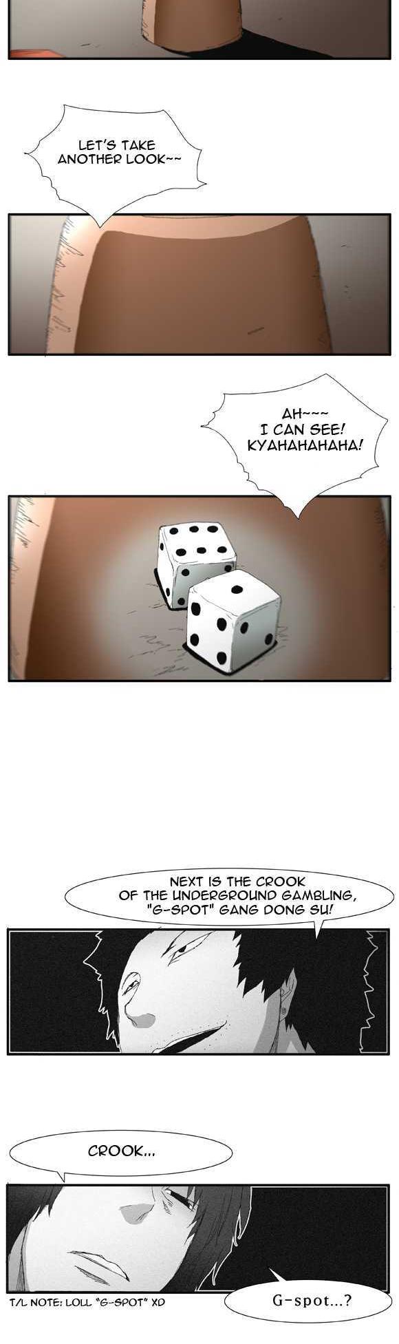 Trace Chapter 2.33 page 12 - Vol.02 Chapter 33 : Beggar (12)